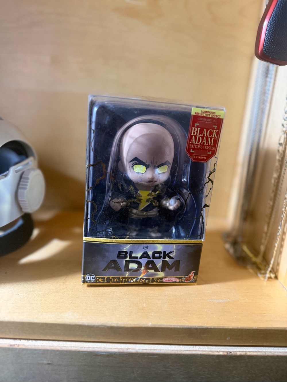 DC Black Adam Collectible Figure - Black, Yellow
